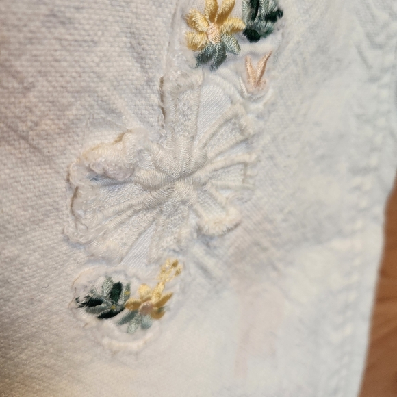 FREE PEOPLE WE THE FREE LOVE ALIVE HIGH RISE PATCHWORK BOYFRIEND JEAN SIZE 29 - Picture 9 of 16